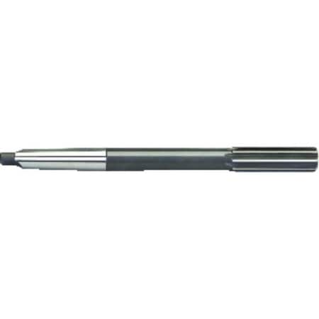 Chucking Reamer, Series 1656, 1732 Dia, 8 Overall Length, 1  Taper Shank, 6 Flutes, Straight Fl